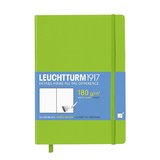 Caiet Schite A5 180g Verde Lime Leuchtturm